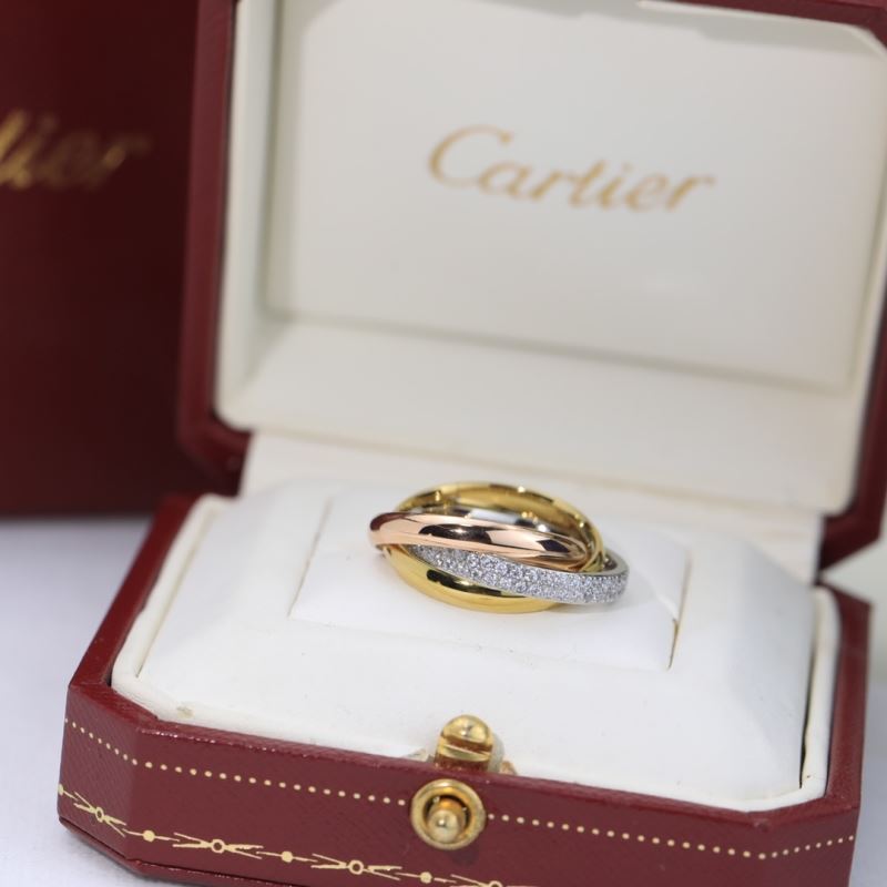 Cartier Rings